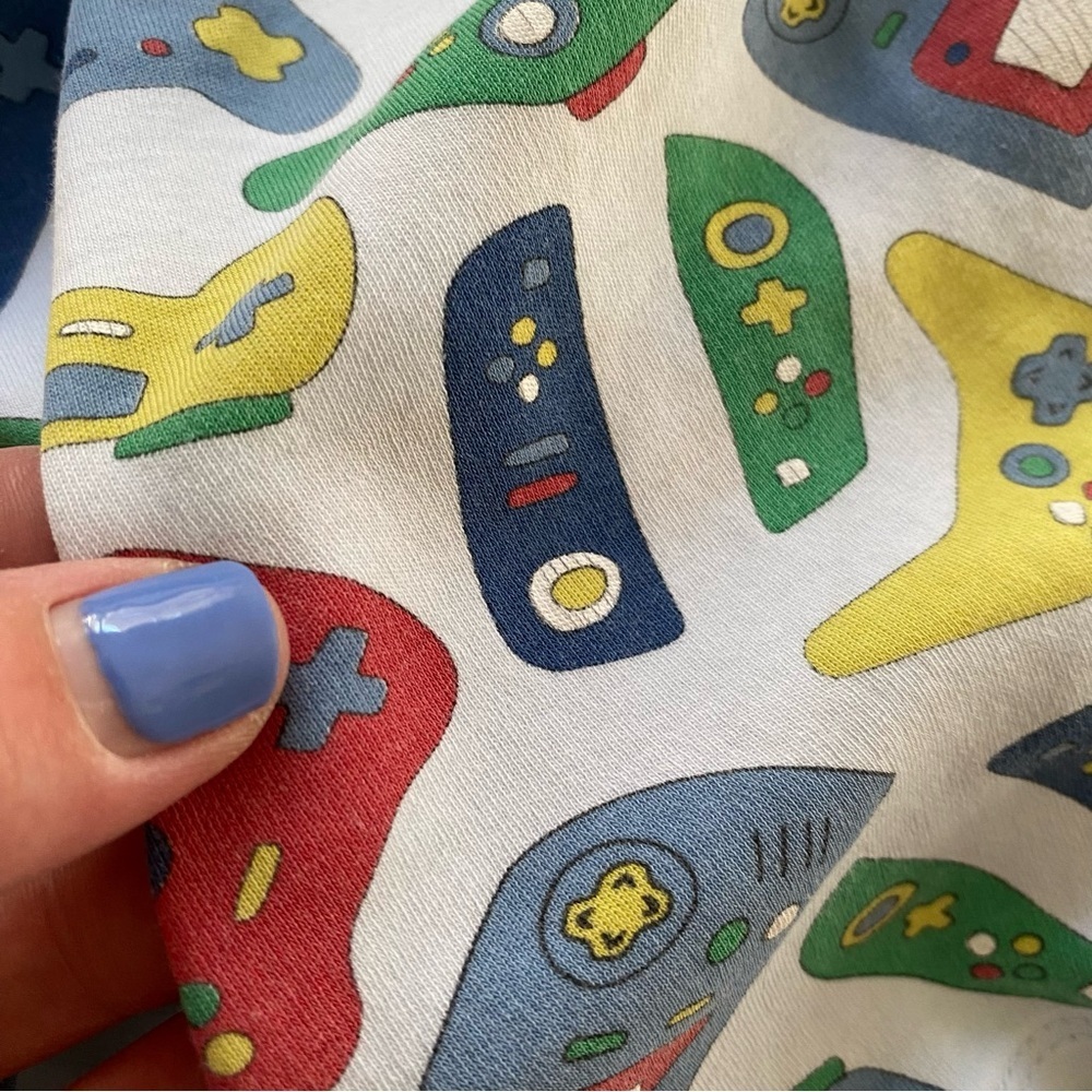 Magnolia Baby Boys Gamer Short Sleeve Pajama Set 6 - Picture 13 of 15